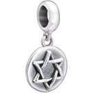 Authentic Chamilia Shalom Soul Charm Bead 2010-3151 "Gift Boxed"