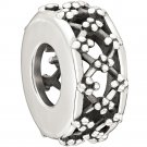 New Authentic Chamilia Sterling Silver - Happy Hour Charm Bead 2610-0001