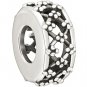 New Authentic Chamilia Sterling Silver - Happy Hour Charm Bead 2610-0001