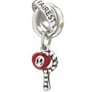 Authentic Chamilia Disney Fairest Of Them All Snow White Charm Bead 2025-0922