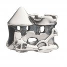Authentic Chamilia Sandcastle Charm Bead GA-153 "Gift Boxed"