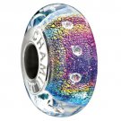 Authentic Chamilia Radiance Collection - Purple Shine Charm Bead 2116-0086