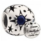 Authentic Chamilia Disney Dreams Really Do Come True Charm Bead DIS-503