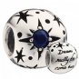 Authentic Chamilia Disney Dreams Really Do Come True Charm Bead DIS-503
