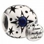 Authentic Chamilia Disney Dreams Really Do Come True Charm Bead DIS-503