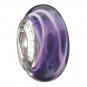Authentic Chamilia Ink Swirl Charm Bead O-18 "Gift Boxed"