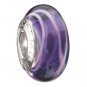 Authentic Chamilia Ink Swirl Charm Bead O-18 "Gift Boxed"