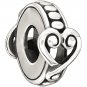 Authentic Chamilia Sterling Silver Affection Spacer Charm Bead 2610-0003