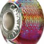 Authentic Chamilia Iridescent Collection - Pink Spectrum Charm Bead OB-175