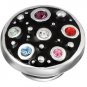 Authentic Kameleon Sterling Silver Meteor Shower Jewelpop KJP680