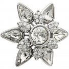 New Authentic Chamilia Starburst Lock - Crystal Swarovski Charm Bead 1483-0014