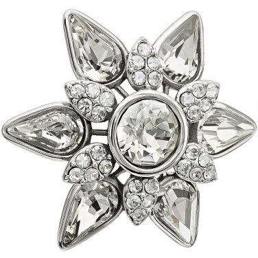 New Authentic Chamilia Starburst Lock - Crystal Swarovski Charm Bead 1483-0014