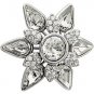 New Authentic Chamilia Starburst Lock - Crystal Swarovski Charm Bead 1483-0014