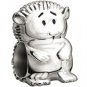 Authentic Chamilia Sterling Silver - Hedgehog Charm Bead 2010-3114