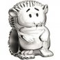 Authentic Chamilia Sterling Silver - Hedgehog Charm Bead 2010-3114