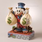 Disney Jim Shore Uncle Scrooge A Wealth of Riches Figurine 4027137 Enesco New