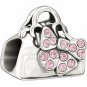 New Authentic Chamilia Disney Minnie Mouse Loves Shopping  Charm Bead 2025-0986