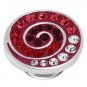 Authentic Kameleon KJP324 Ruby Spiral Jewelpop