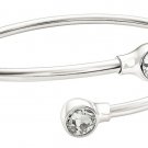 New Authentic Chamilia Crystal Bangle Accents - Clear Swarovski 1025-0001