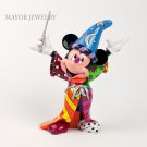Disney Romero Britto Sorcerer Mickey Mouse Figurine 4030815 Enesco New