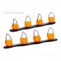 Department 56 Lit Pumpkin Luminaries Set 2 Halloween Village Accessories 4033849