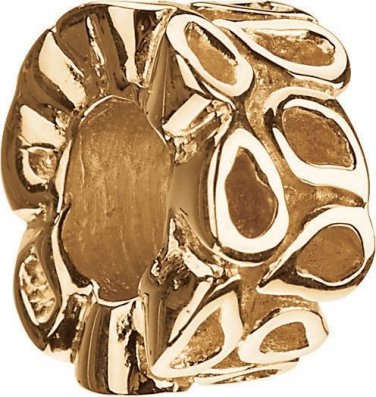 Authentic Chamilia Open Swirls Charm LB-24