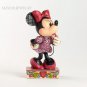 Disney Jim Shore Minnie Mouse Sweetheart Diva With Lipstick Figurine 4031476 New
