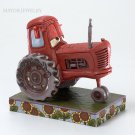 Disney Pixar Jim Shore Cars Tractor "Moooooo"  Figurine 4023569 Enesco New