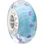 Authentic Chamilia Radiance Collection - Sea Sparkle Cz Charm Bead 2116-0079