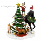 Trail of Painted Ponies WOODLAND CHRISTMAS CENTERPIECE Horse Figurine 4027288