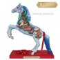 Trail of Painted Ponies BEARY MERRY CHRISTMAS Horse Figurine 4027281 Enesco New