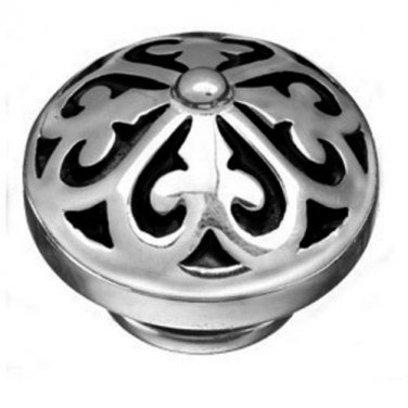 Authentic Kameleon Sterling Silver Ebony Minaret Jewelpop KJP653