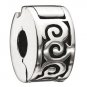 Authentic Chamilia Swirl Lock Charm Bead MB-23