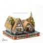 Disney Jim Shore Snow White Cottage Enchanted Figurine 4031495 Enesco New