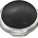 Authentic Kameleon Sterling Silver Black Cat's Eye Jewelpop KJP566