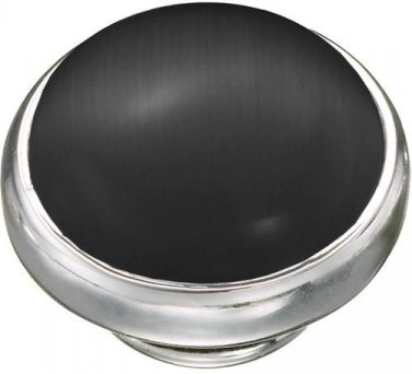 Authentic Kameleon Sterling Silver Black Cat's Eye Jewelpop KJP566