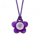 Authentic Kameleon Enamel Purple Hand Crafted Pendant KRP001C121