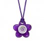 Authentic Kameleon Enamel Purple Hand Crafted Pendant KRP001C121
