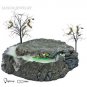 Department 56 Foggy Point Platform Halloween Snow Village Accessories 809379 New