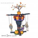 Department 56 Swinging Ghoulies Halloween Snow Village Accessories 56.53133 New