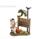 Department 56 Bone To Rock Halloween Snow Village Accessories 4025401 New