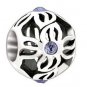 AUTHENTIC CHAMILIA PINWHEEL LILAC SWAROVSKI BEAD CHARM, 2025-0831,