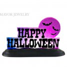 Department 56 Happy Halloween Lit Sign Halloween Village Accessories 4025407 New