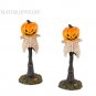 Department 56 Creepy Pumpkin Street Light Halloween Village Accessories 4025405