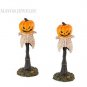 Department 56 Creepy Pumpkin Street Light Halloween Village Accessories 4025405
