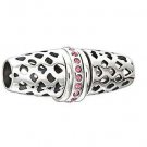 Chamilia  Cheetah Pink Swarovski Crystal Bead Charm 2083-0413