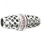 Chamilia Cheetah Pink Swarovski Crystal Bead Charm 2083-0413