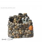Department 56 Animated Haunted Wall Halloween Village Accessories 809362 New