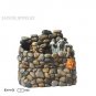Department 56 Animated Haunted Wall Halloween Village Accessories 809362 New