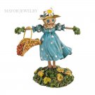 Department 56 My Garden Scarecrow Halloween Village Accessories 4030914 New